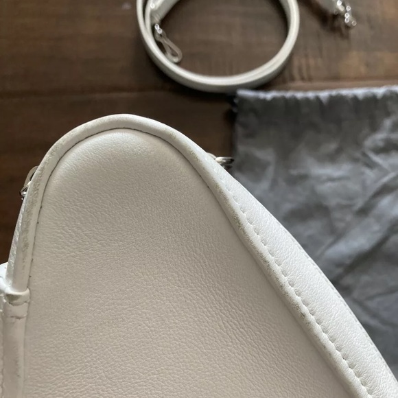 Authentic Balenciaga Small Triangle Crossbody Bag - Picture 9 of 12